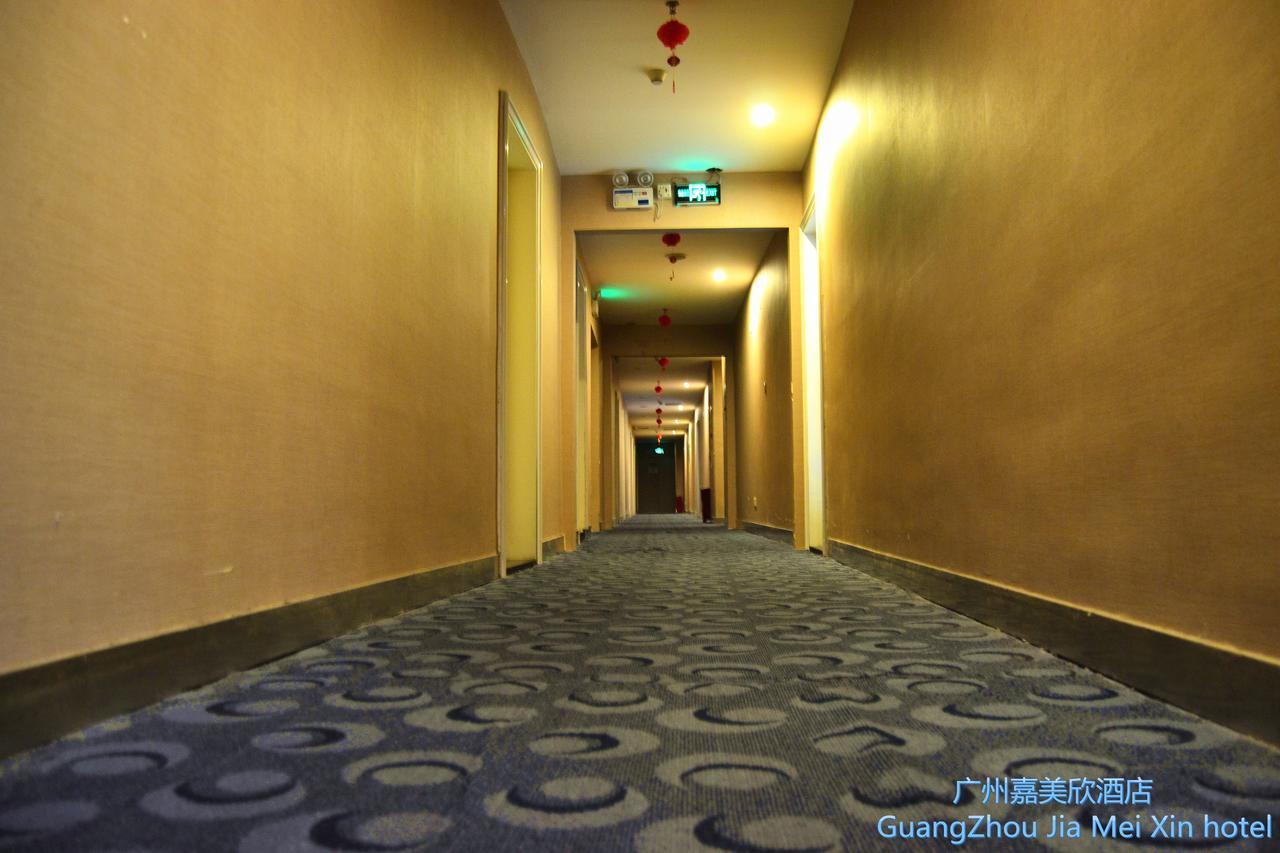 Jia Mei Xin Holiday Hotel Baiyun Airport Branch Guangzhou Eksteriør billede