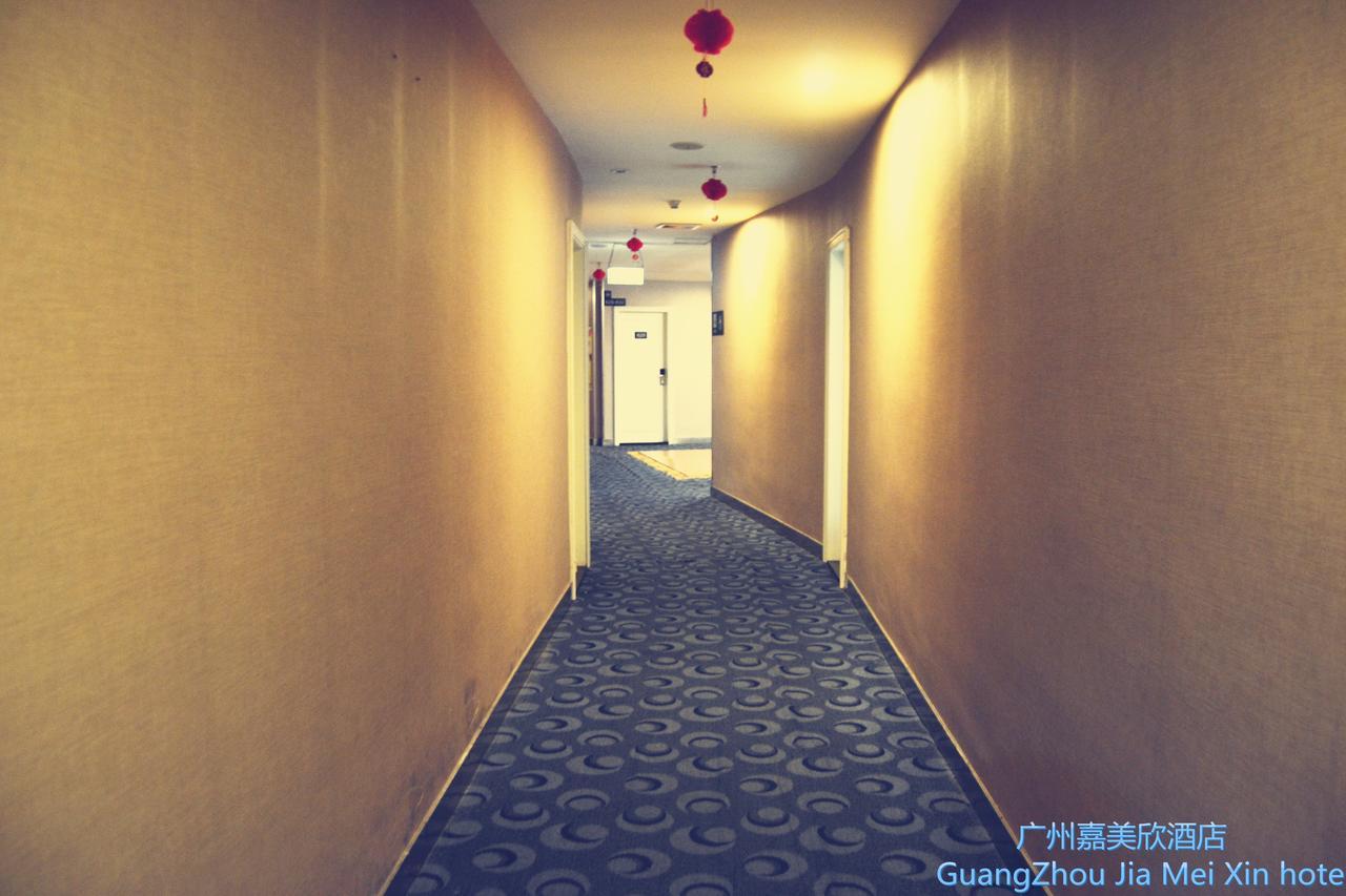 Jia Mei Xin Holiday Hotel Baiyun Airport Branch Guangzhou Eksteriør billede