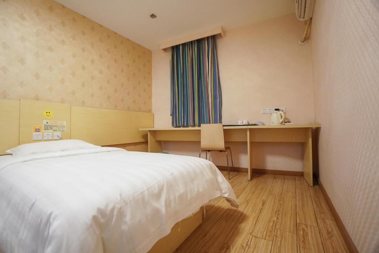 Jia Mei Xin Holiday Hotel Baiyun Airport Branch Guangzhou Eksteriør billede