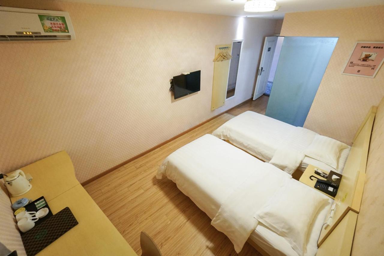 Jia Mei Xin Holiday Hotel Baiyun Airport Branch Guangzhou Eksteriør billede