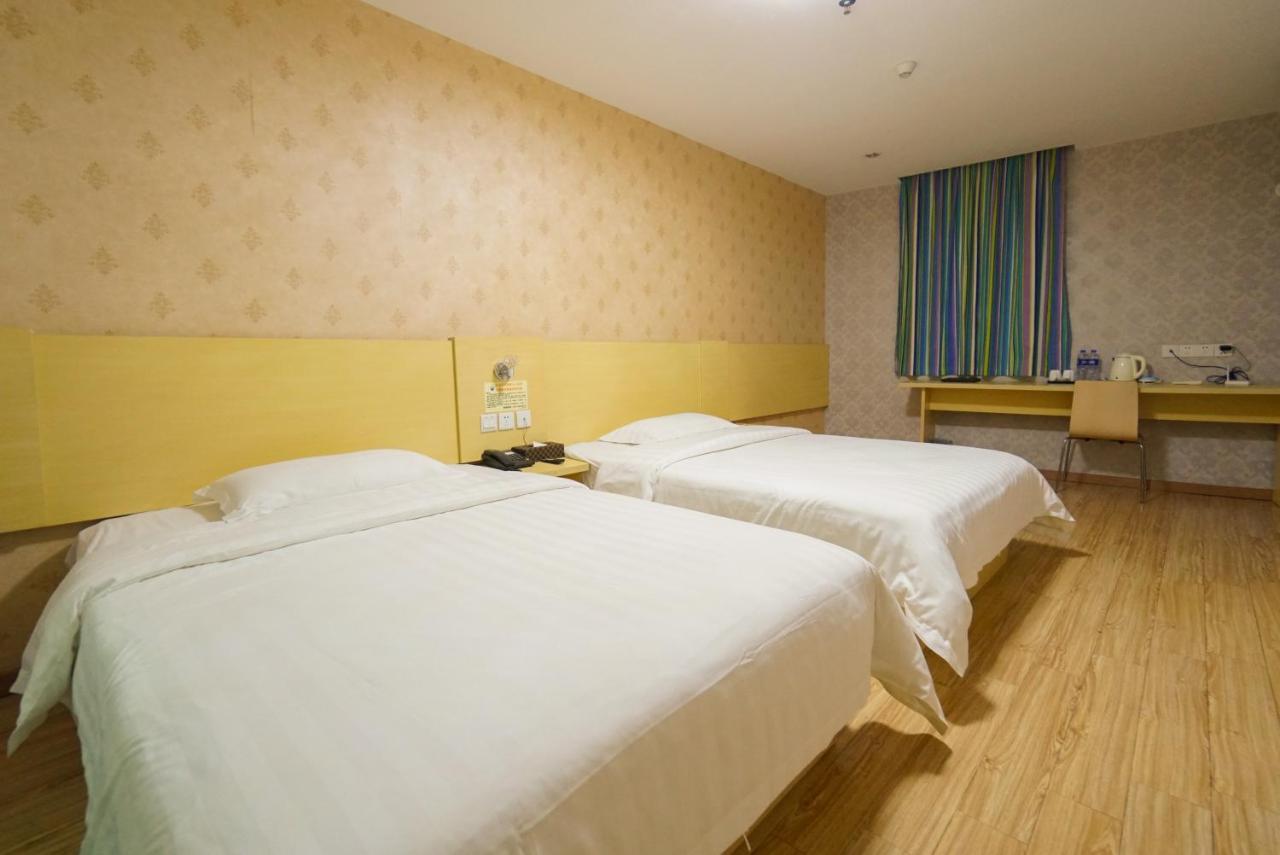 Jia Mei Xin Holiday Hotel Baiyun Airport Branch Guangzhou Eksteriør billede